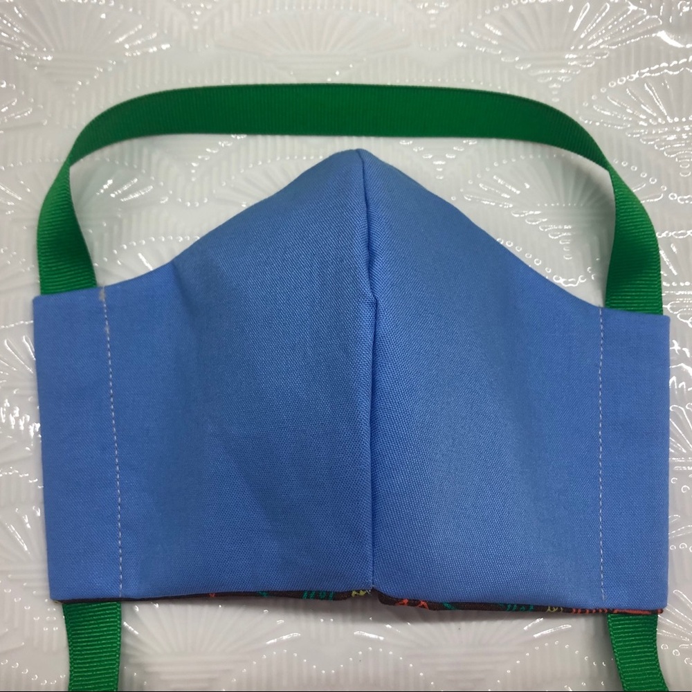 Blue Face Mask